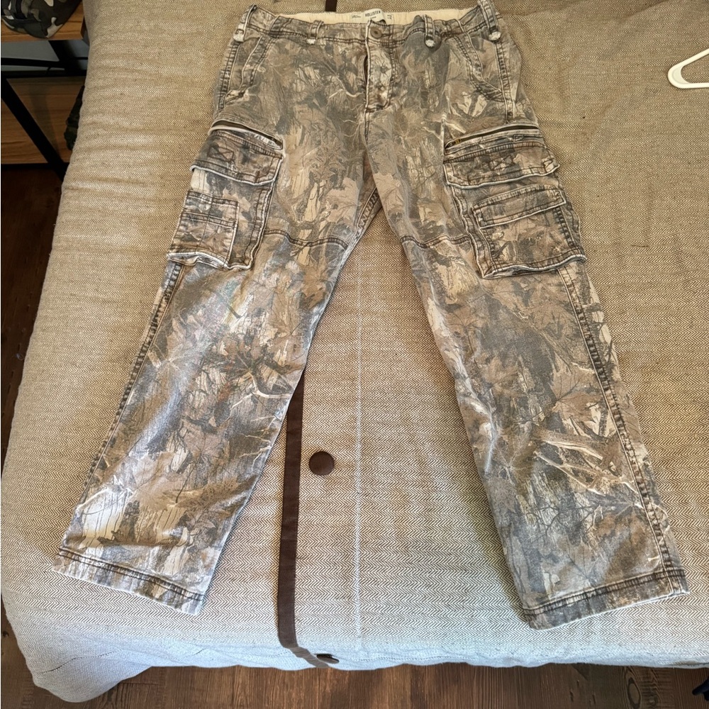 Men's Hollister Camouflage pants